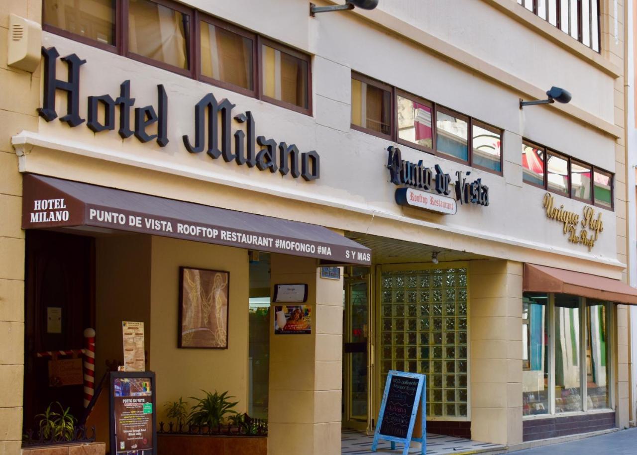 Hotel Milano San Juan Eksteriør billede